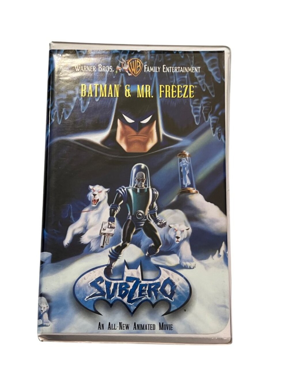 Batman & Mr. Freeze: SubZero 1998 VHS Animation Kevin Conroy Ansara Pre-Owned